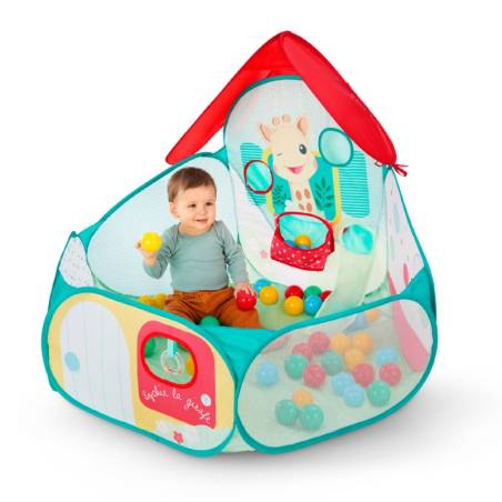 Piscine à balles Sophie la...