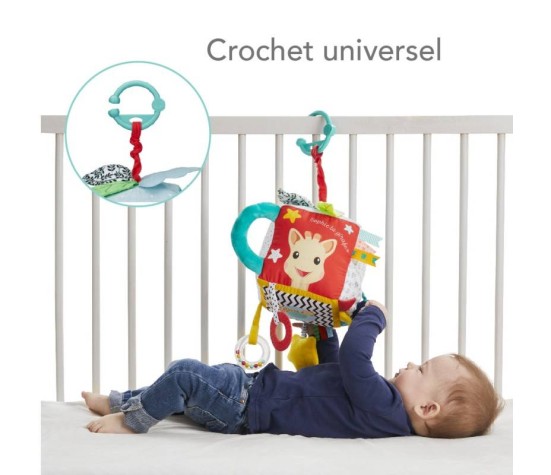 Cube sensoriel Sophie la Girafe