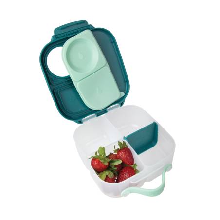 Mini Boîte à Goûter - Émeraude