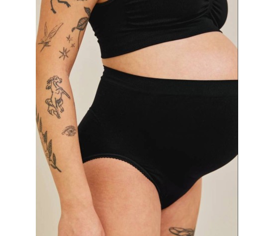 Culottes de soutien de grossesse Noir Taille S