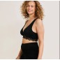Soutien-gorge de nuit pour la grossesse et l'allaitement Noir Taille M Soutien-gorge de nuit pour la grossesse et l'allaitement Noir Taille M