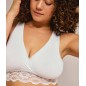 Soutien-gorge de nuit pour la grossesse et l'allaitement Blanc Taille XL Soutien-gorge de nuit pour la grossesse et l'allaitement Blanc Taille XL