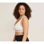 Soutien-gorge de nuit pour la grossesse et l'allaitement Blanc Taille XL Soutien-gorge de nuit pour la grossesse et l'allaitement Blanc Taille XL