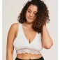 Soutien-gorge de nuit pour la grossesse et l'allaitement Blanc Taille XL Soutien-gorge de nuit pour la grossesse et l'allaitement Blanc Taille XL