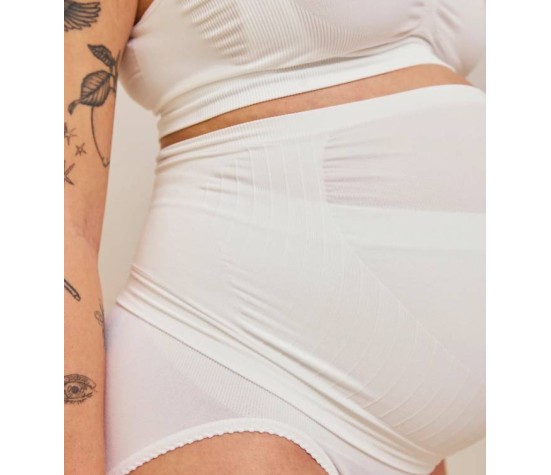 Bande de soutien de grossesse Blanc Taille L