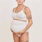 Bande de soutien de grossesse Blanc Taille S Bande de soutien de grossesse Blanc Taille S