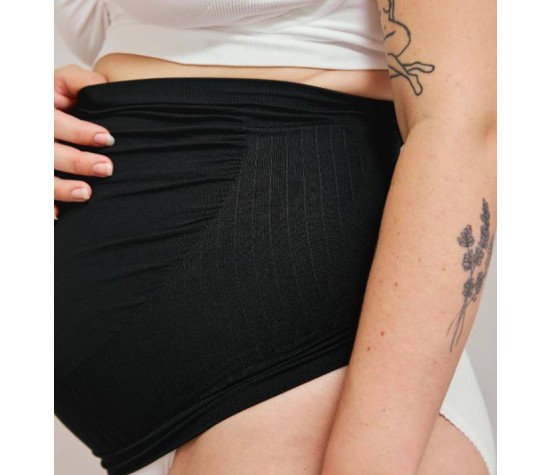 Bande de soutien de grossesse Noir Taille M