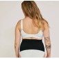 Bande de soutien de grossesse Noir Taille L Bande de soutien de grossesse Noir Taille L