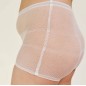 Culotte Post Accouchement Blanc (4 pièces) Culotte Post Accouchement Blanc (4 pièces)