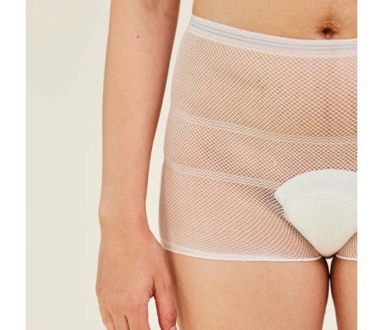 Culotte Post Accouchement Blanc (4 pièces)