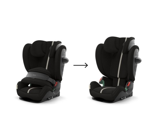 Siège Auto Pallas G3 Plus Moon Black