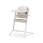 Chaise Haute Lemo 4 en 1 Sand White Chaise Haute Lemo 4 en 1 Sand White