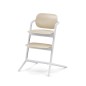 Chaise Haute Lemo 4 en 1 Sand White Chaise Haute Lemo 4 en 1 Sand White