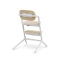 Chaise Haute Lemo 4 en 1 Sand White Chaise Haute Lemo 4 en 1 Sand White