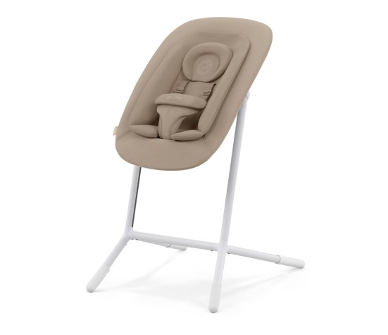 Chaise Haute Lemo 4 en 1 Sand White