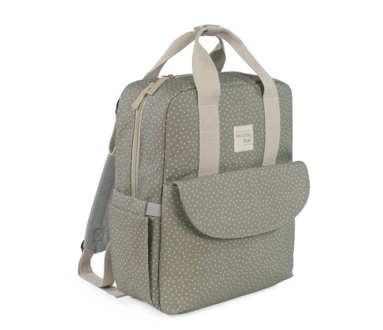 Sac à langer Poppy Mousse à pois
