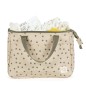 Sac de Toilette à Cœur Poppy Mousse