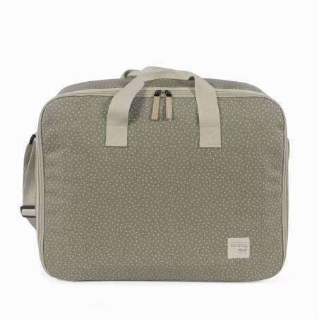 Valise à Pois Poppy Mousse