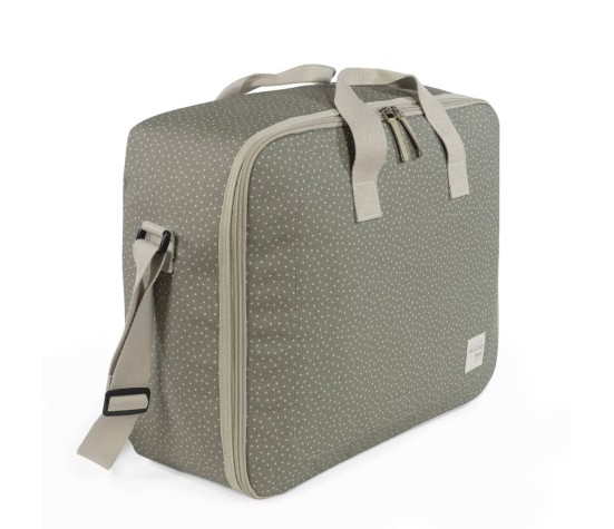 Valise à Pois Poppy Mousse
