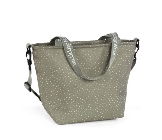 Sac Isotherme à Pois Poppy Mousse