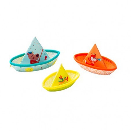 3 Petits Bateaux Flottants