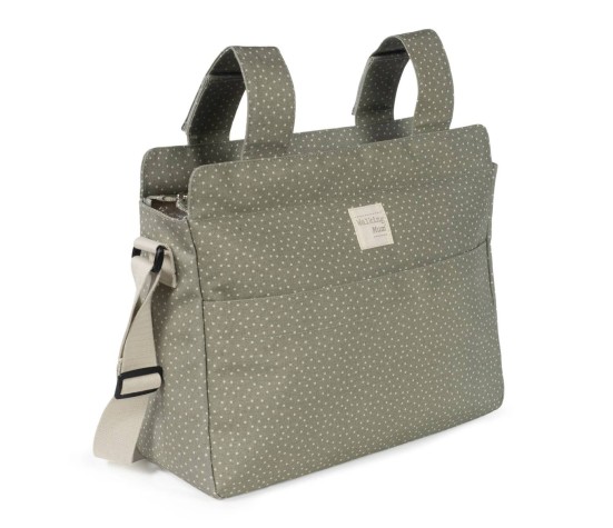 Sac à Langer à Pois Poppy Mousse