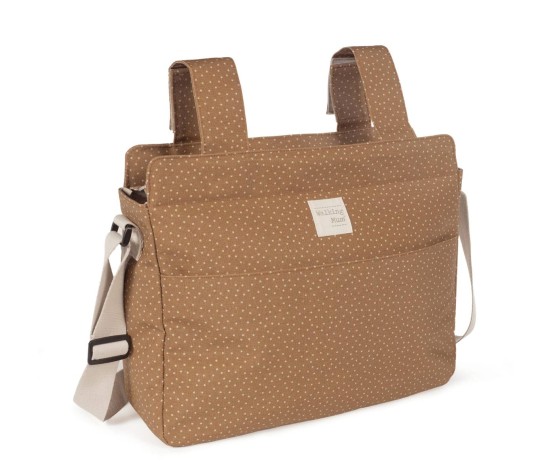 Sac à Langer à Pois Poppy Cannelle