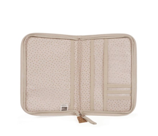 Protège Carnet de Santé à Pois Poppy Cannelle