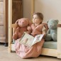 Peluche Lapin 45 cm - Terre de Sienne Peluche Lapin 45 cm - Terre de Sienne