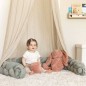 Peluche Lapin 45 cm - Terre de Sienne Peluche Lapin 45 cm - Terre de Sienne