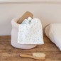 Lot de 3 Langes 70x70 cm -Epis Blé Lot de 3 Langes 70x70 cm -Epis Blé