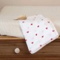 Lot de 3 Langes 70x70 cm - Cœur Lot de 3 Langes 70x70 cm - Cœur