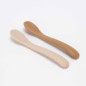 Lot de 2 Cuillères Silicone Caramel et Sable Lot de 2 Cuillères Silicone Caramel et Sable