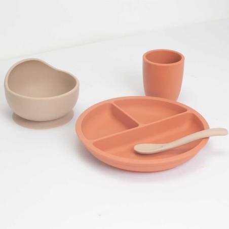 Coffret Repas Silicone...