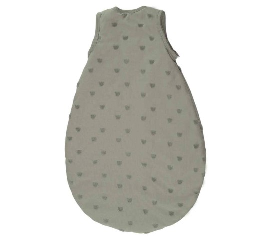Gigoteuse Manches Amovibles Vert Argile 0/6 mois