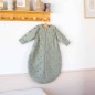 Gigoteuse Manches Amovibles Vert Argile 0/6 mois