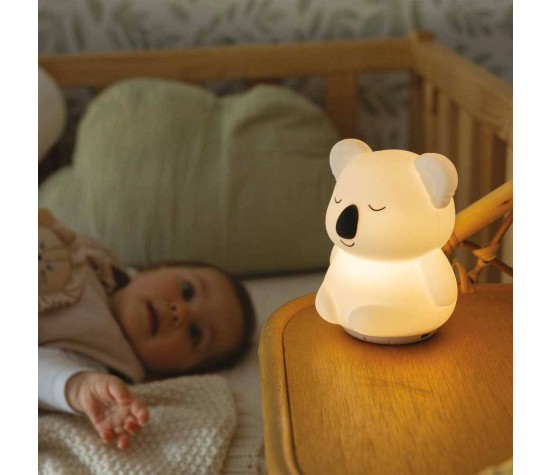 Veilleuse Silicone Bruit Blanc Koala