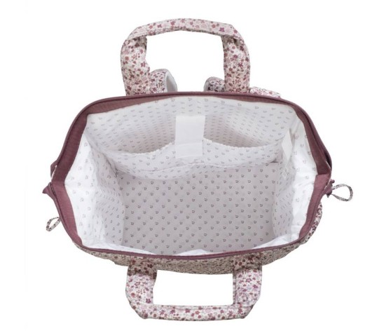 Sac A Dos Cherry Fleurs