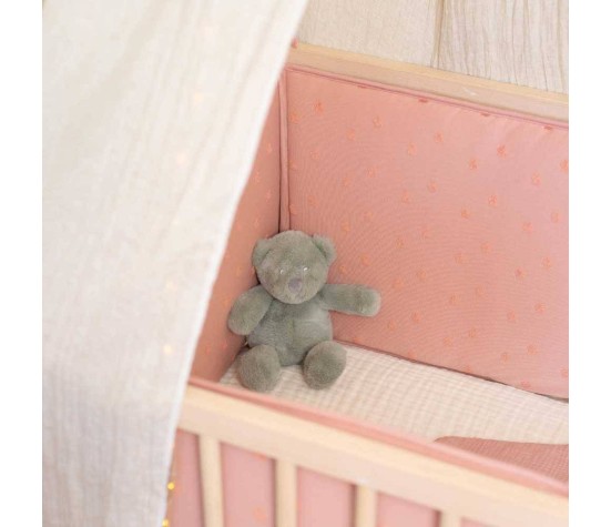 Peluche Musicale Ours Vert Argile