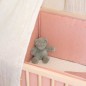 Peluche Musicale Ours Vert Argile Peluche Musicale Ours Vert Argile