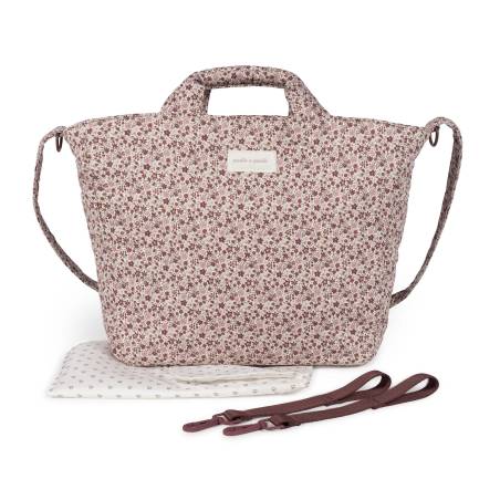 Sac A Langer Cherry Fleurs