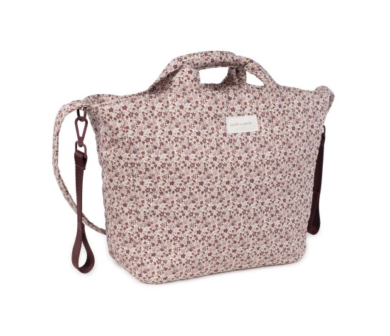 Sac A Langer Cherry Fleurs