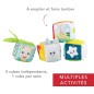 Cubes d’activités multi-fonctions Cubes d’activités multi-fonctions