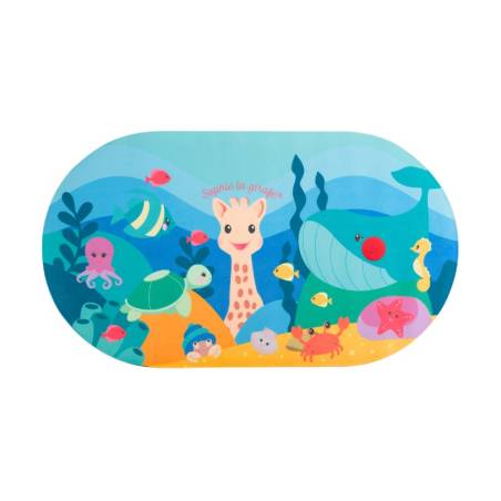 Tapis de bain Sophie la Girafe