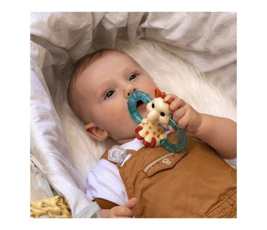 Double Anneau de Dentition Sophie la Girafe