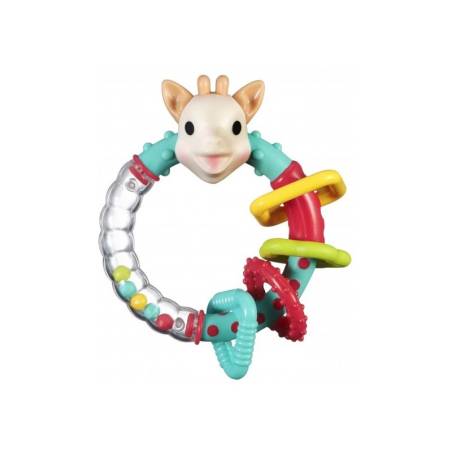 Hochet Multi-texturé