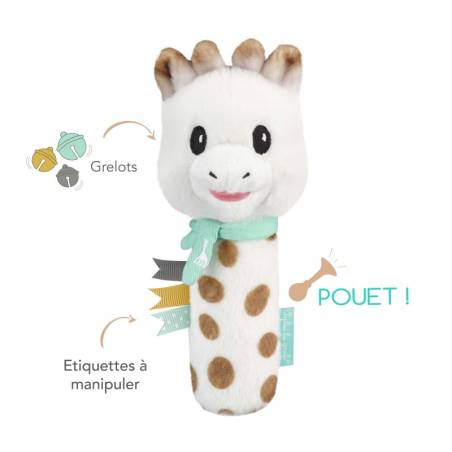 Hochet Pouet Sophie la Girafe