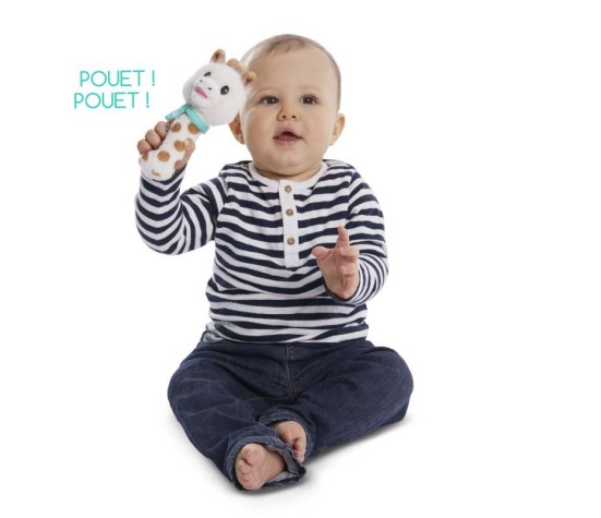 Hochet Pouet Sophie la Girafe