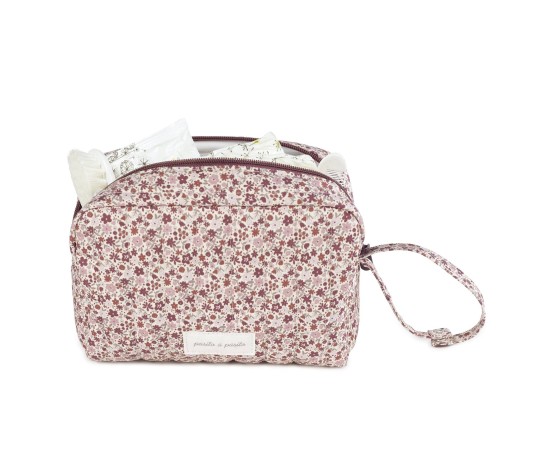 Trousse De Toilette Cherry Fleurs