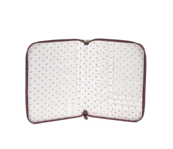 Protege Carnet De Sante Cherry Fleurs